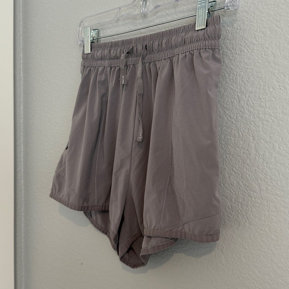 Alphalete shorts grey purple - Picture 5 of 7